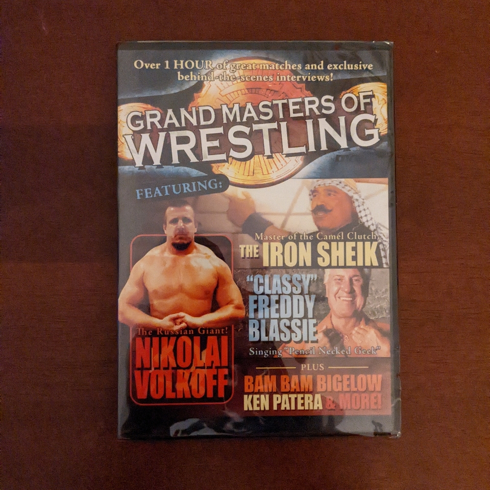 Grand Masters Of Wrestling DVD Volume 2 New!